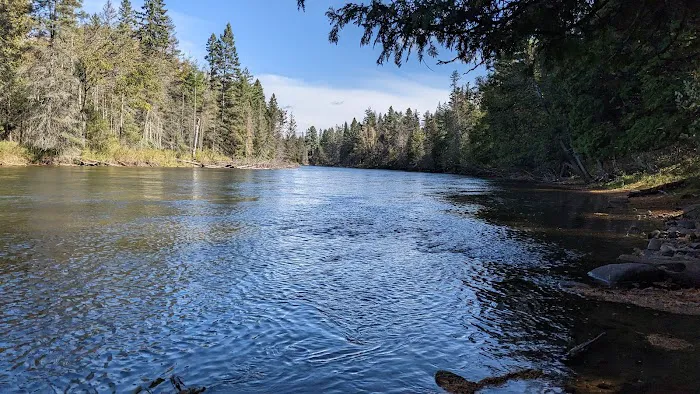 McKinley Trail Camp for the Shore to Shore Horseback and Hiking Trail 10