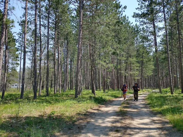 McKinley Trail Camp for the Shore to Shore Horseback and Hiking Trail 8