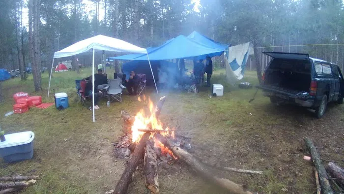 McKinley Trail Camp for the Shore to Shore Horseback and Hiking Trail 4