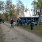 McKinley Trail Camp for the Shore to Shore Horseback and Hiking Trail
