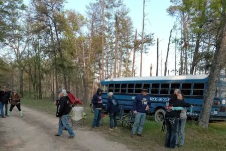 McKinley Trail Camp for the Shore to Shore Horseback and Hiking Trail