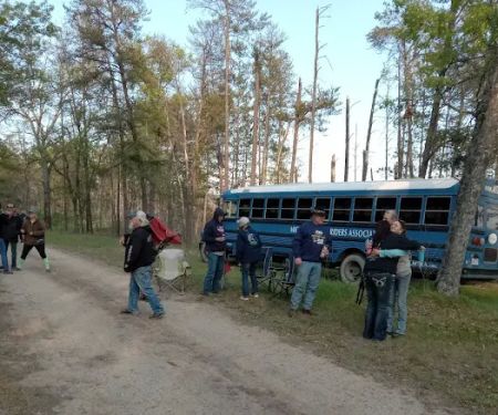 McKinley Trail Camp for the Shore to Shore Horseback and Hiking Trail