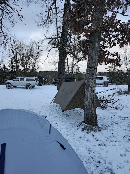 Bear Island Campsite 1