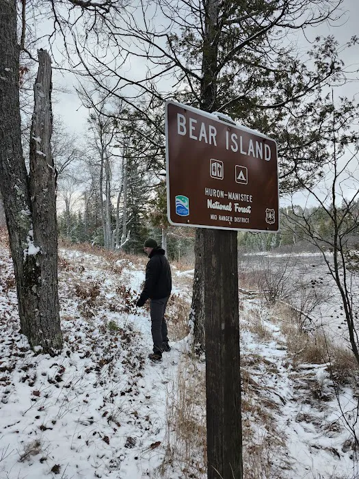 Bear Island Campsite 4