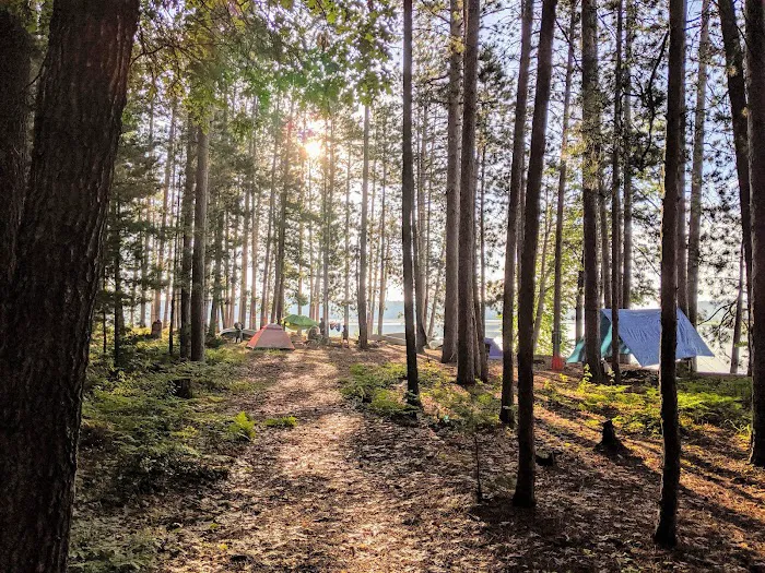 Ausable River Camping,MI Site 022C 7