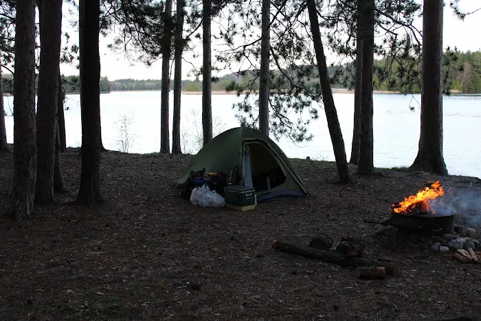 Ausable River Camping,MI Site 022C 10