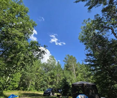 Ausable River Camping 011D