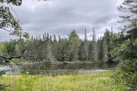 Ausable River Camping 08W