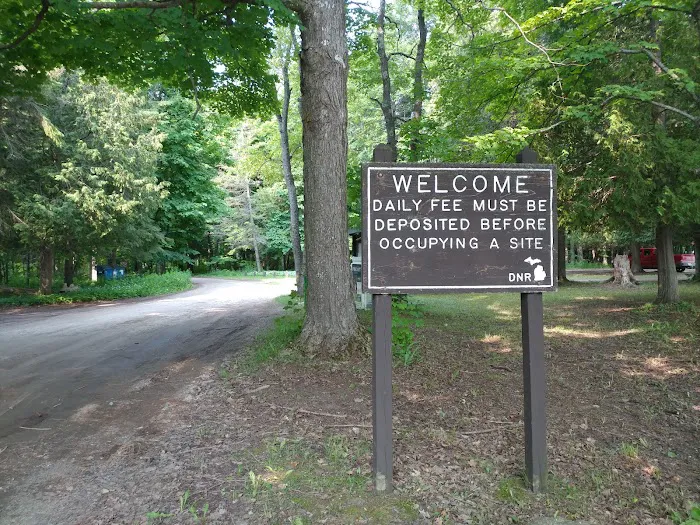 Veterans Memorial State Forest Campground 4