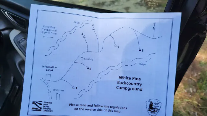 White Pines Backcountry Campground 3