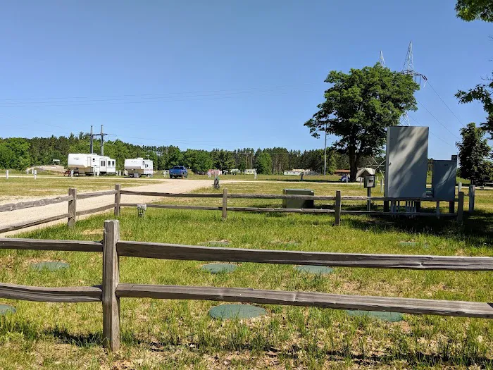 Northwestern Michigan Campground Entrance 9