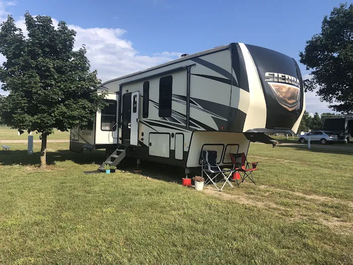 Northwestern Michigan Campground Entrance 3