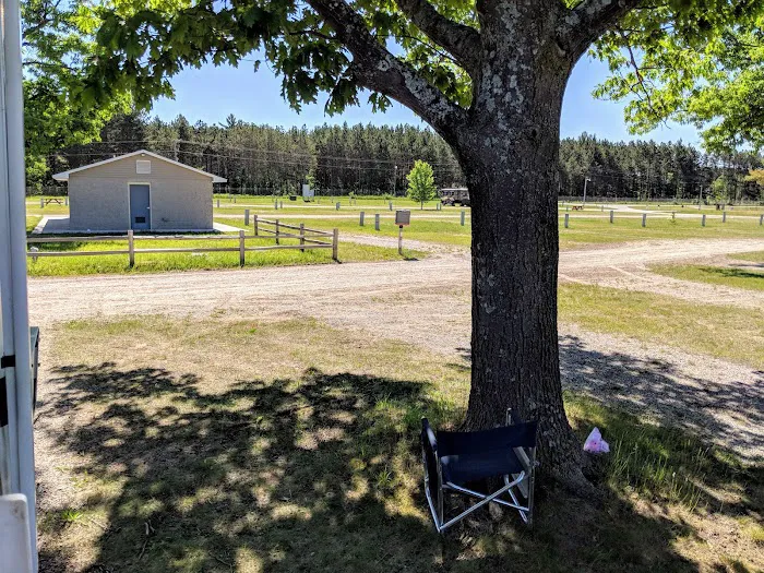 Northwestern Michigan Campground Entrance 10