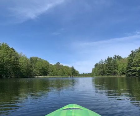 Lake Dubonnet State Forest Campground