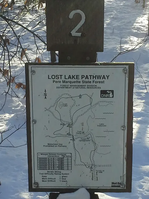 Lake Dubonnet Trail Camp 5