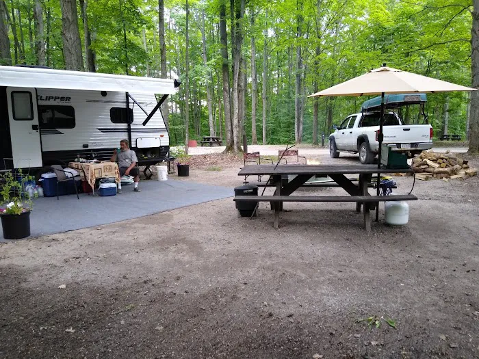 Lake Ann State Forest Campground 1