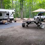 Lake Ann State Forest Campground