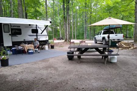 Lake Ann State Forest Campground