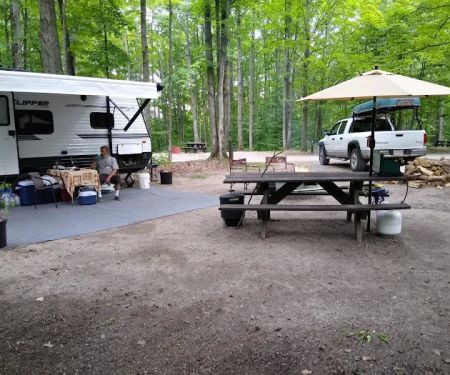 Lake Ann State Forest Campground