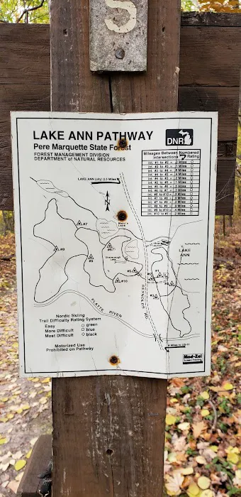 Lake Ann State Forest Campground 2