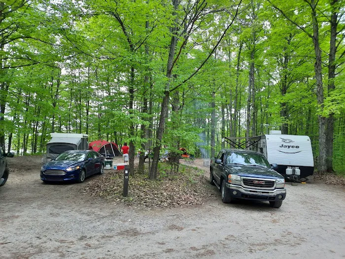 Lake Ann State Forest Campground 6