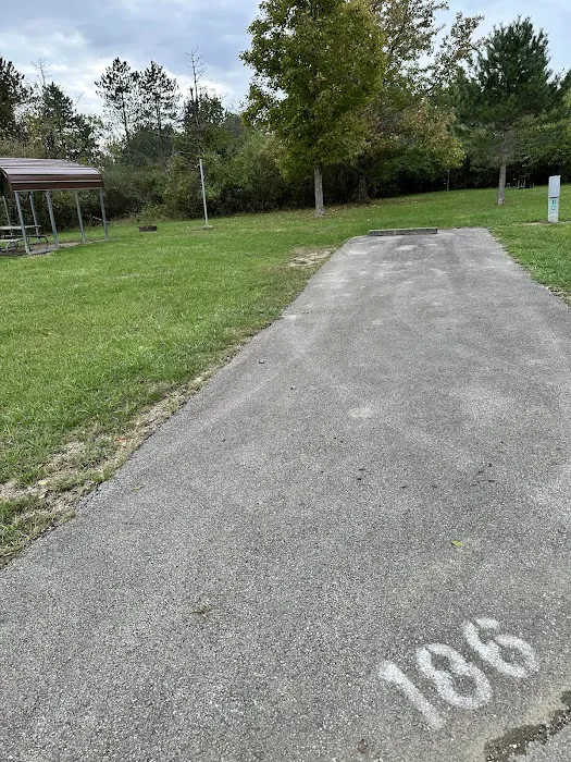 Campsite 186 (Electric Only) 1