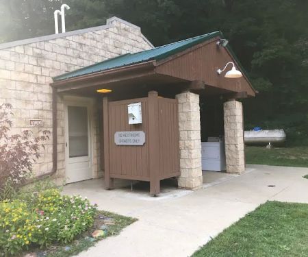 Tar Hollow State Park Ross Hollow Campground