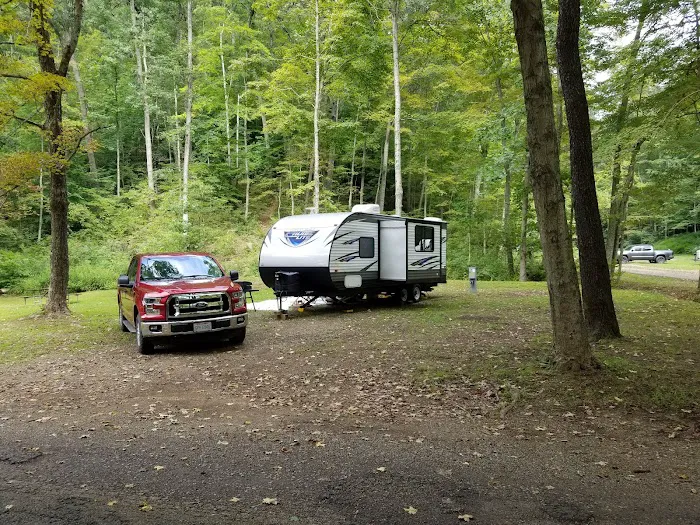 Tar Hollow State Park Logan Hollow Campground 9