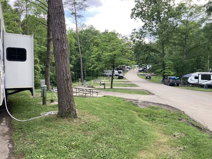Old Man's Cave Campground 1