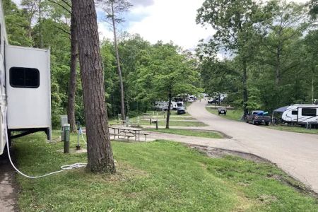 Old Man's Cave Campground