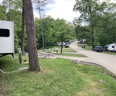 Old Man's Cave Campground