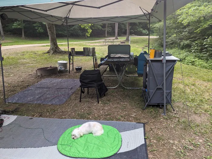 Scioto Trail State Park Campground 1