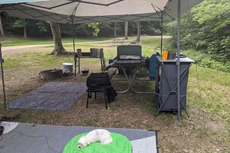 Scioto Trail State Park Campground