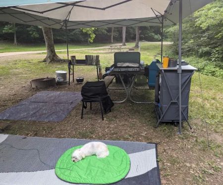Scioto Trail State Park Campground