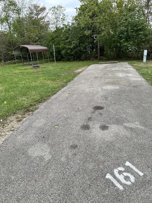Campsite 161 (Electric Only) 1