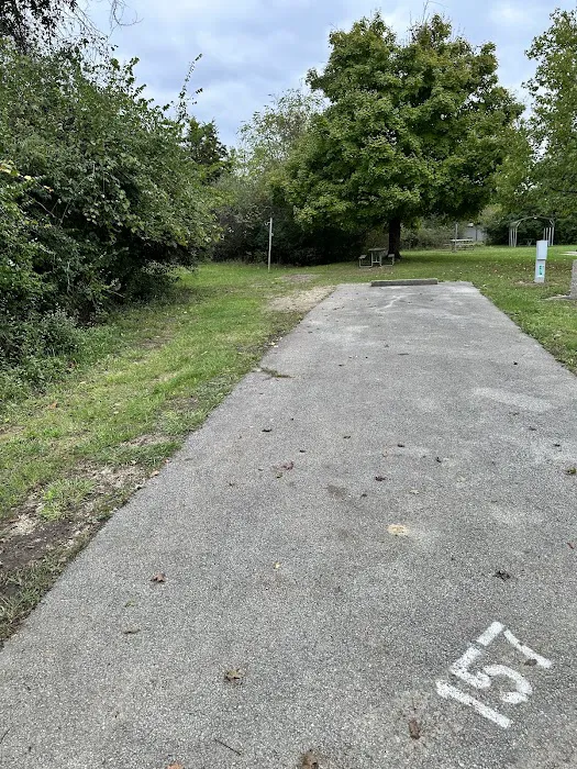 Campsite 157 (Electric Only) 1