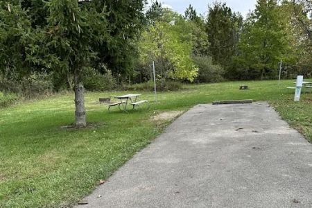 Campsite 215 (Electric Only)