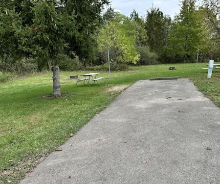 Campsite 215 (Electric Only)