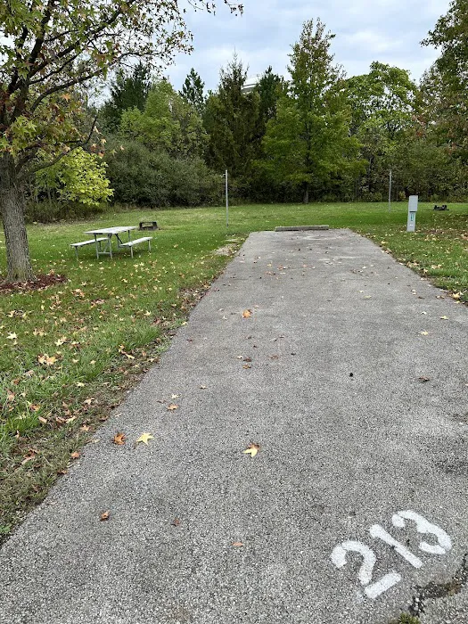 Campsite 213 (Electric Only) 1