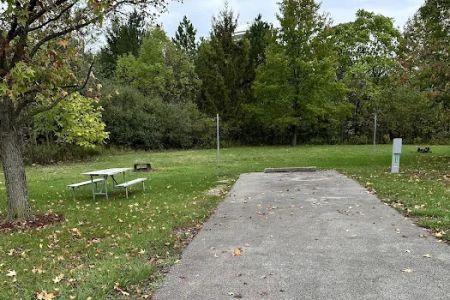 Campsite 213 (Electric Only)