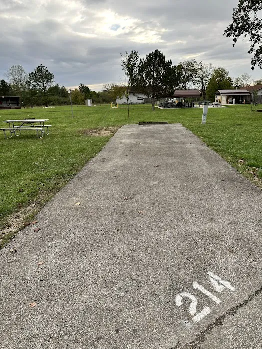 Campsite 214 (Electric Only) 1