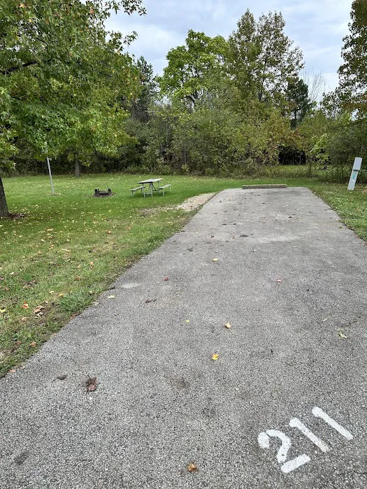 Campsite 211 (Electric Only) 1