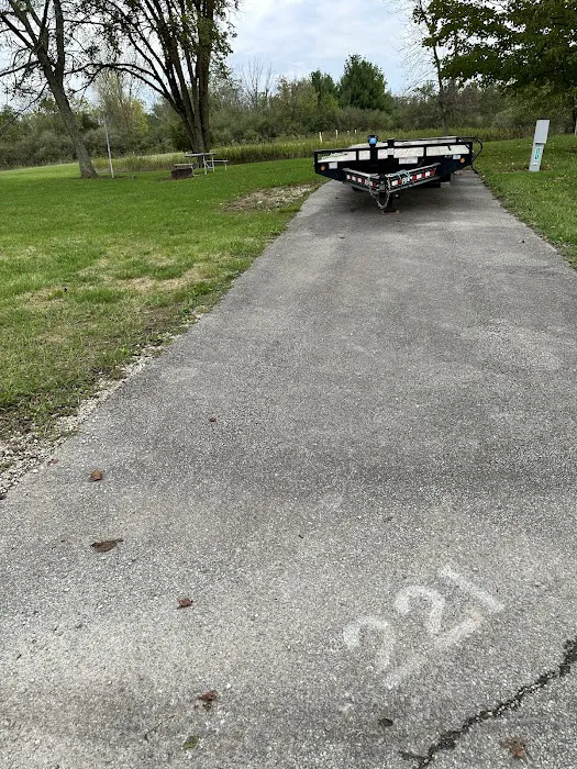 Campsite 221 (Electric Only) 1