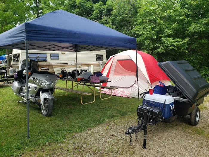 Up the Creek Camping 2