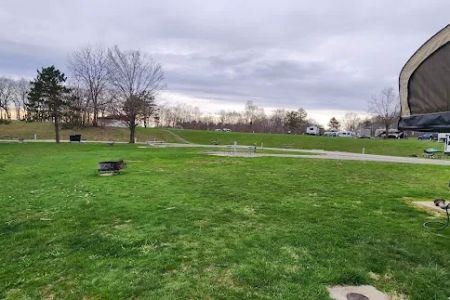 Salt Fork State Park Campground