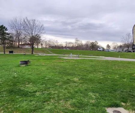 Salt Fork State Park Campground