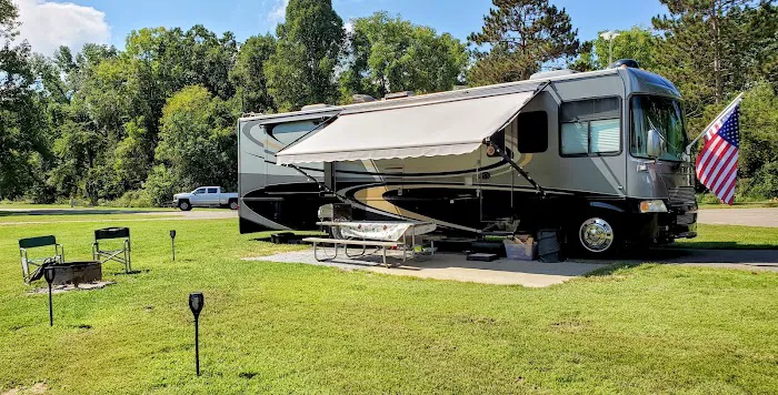 Salt Fork State Park Campground 2