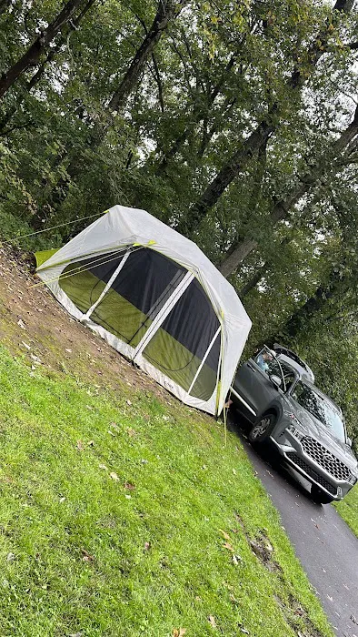 Salt Fork State Park Campground 5