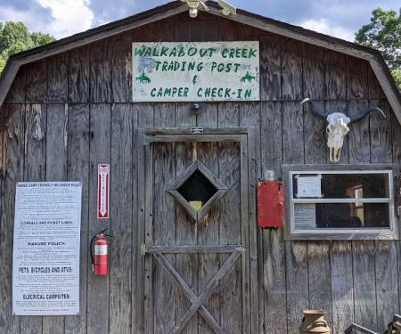 WALKAbOUT Creek Campground