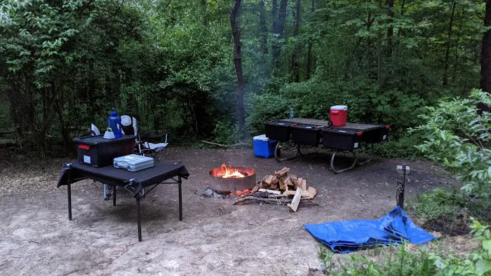 Hocking Hills Walk-in Camp Sites 1
